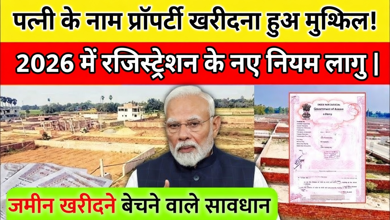 Property Registration Update